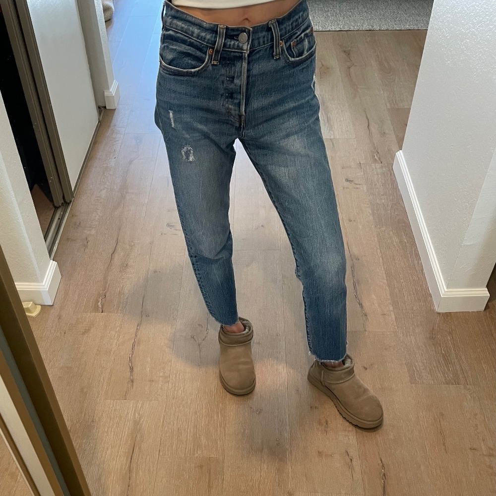 Levi’s wedgie straight